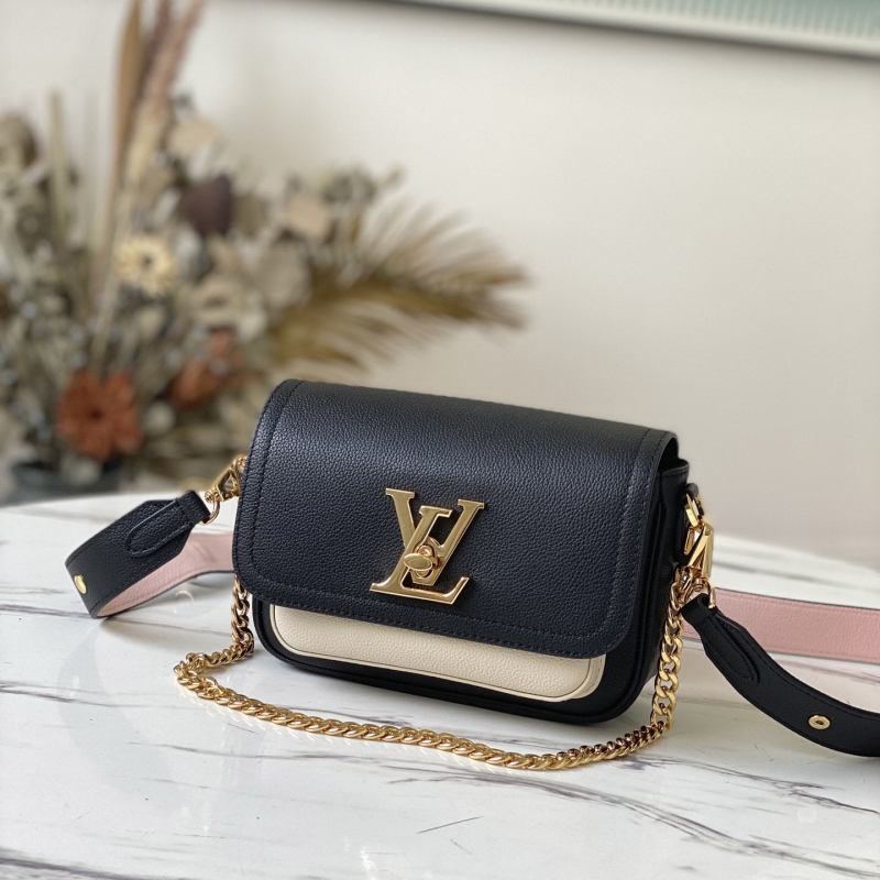 LV Twist Denim Bags